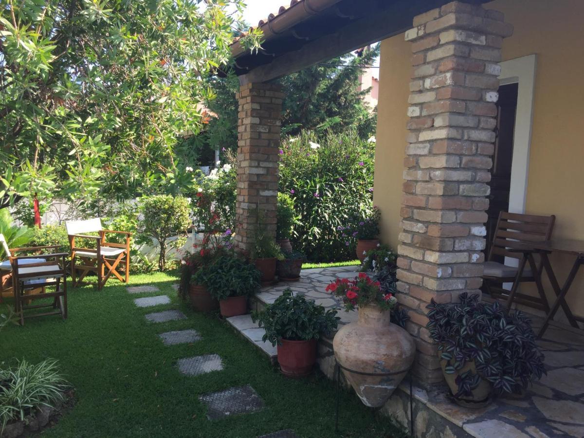 Villa Tina Country Beach Apartments Acharavi  Exterior photo